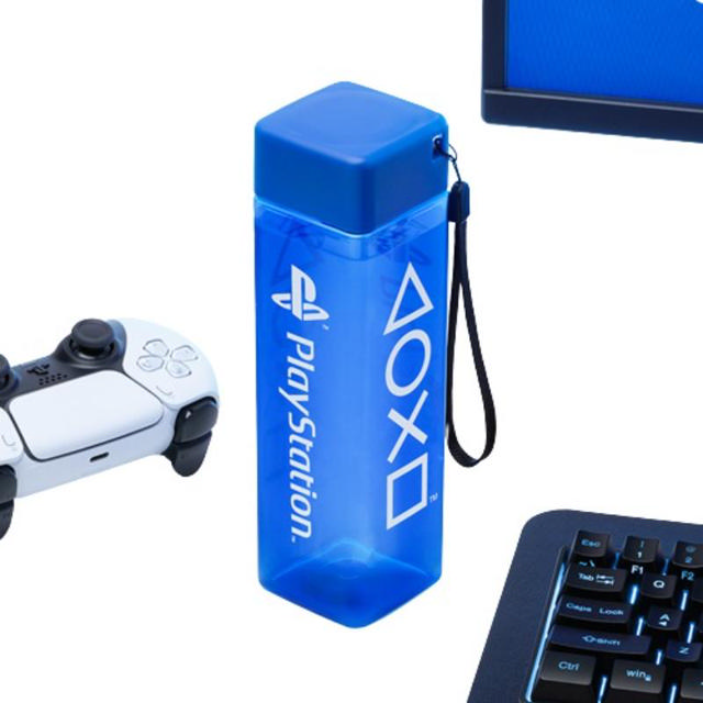 PALADONE PLAYSTATION SHAPED WATER BOTTLE