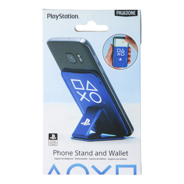 PALADONE PLAYSTATION PHONE WALLET&STAND