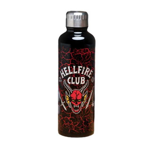 PALADONE HELLIFIRE CLUB METAL WATER BOTTLE