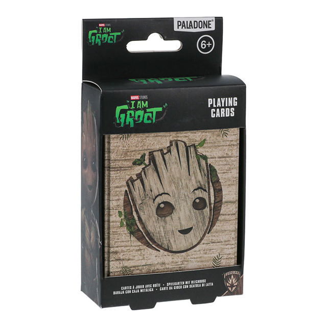 PALADONE GROOT PLAYING CARDS