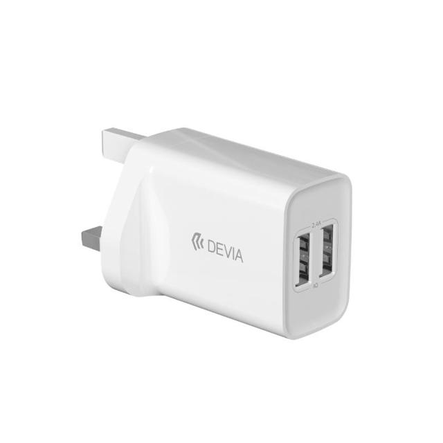 DEVIA AC/DC ADAPTOR USB 2.4A W 