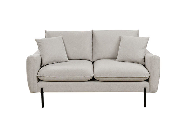 MONACO 2 SEATER SOFA BEIGE