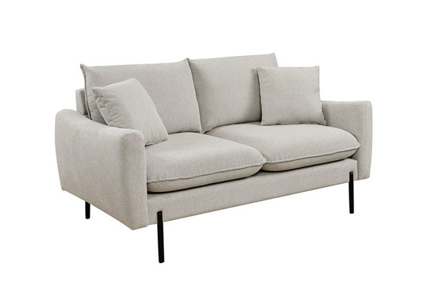 MONACO 2 SEATER SOFA BEIGE