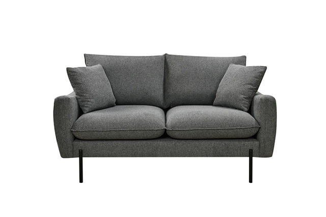 MONACO 2 SEATER SOFA GREY