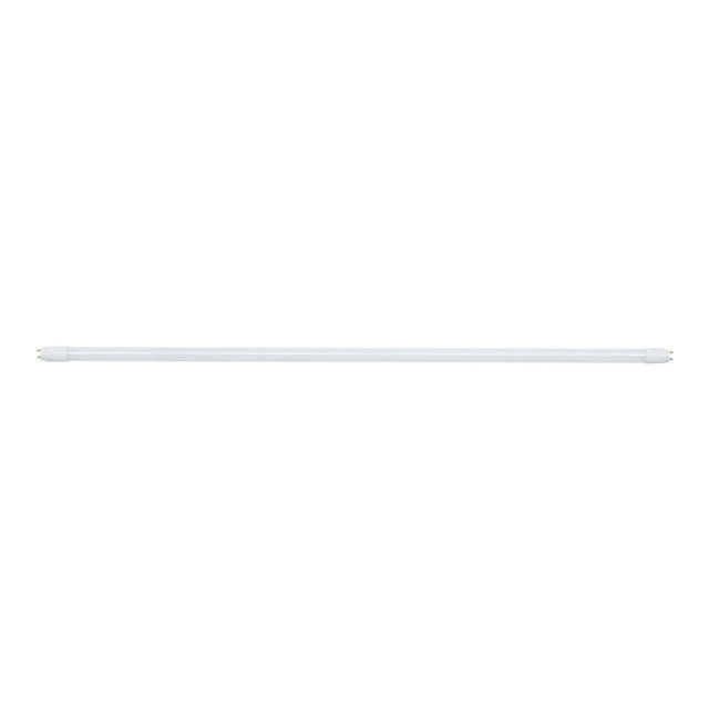 SUNLIGHT LED 18W T8 GLASS TUBE G13 LAMP 4-FT 2400LM 6500K L1200xØ28.1MM