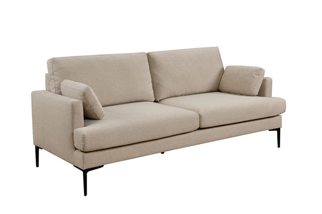 VENICE 3 SEATER SOFA BEIGE