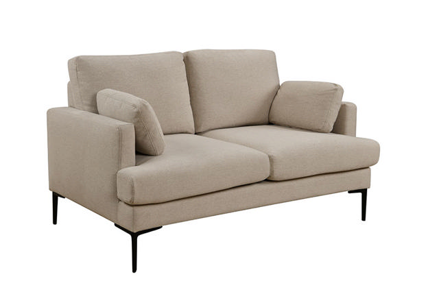 VENICE 2 SEATER SOFA BEIGE