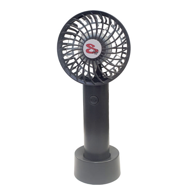 SAIR  SHC USB FAN 2W RECHARCH BLACK