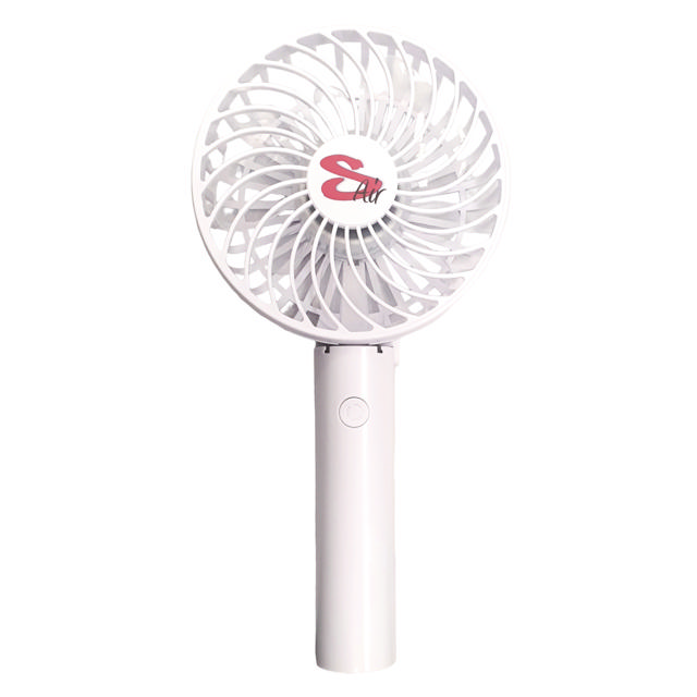 SAIR SHC USB FAN 4W RECH FOLD WHITE 