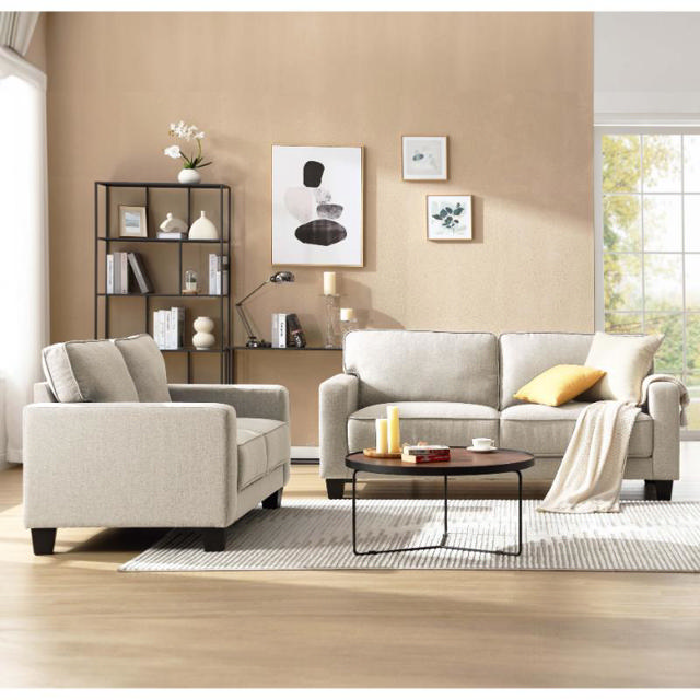 BERLIN SOFA 3+2 SET - BEIGE