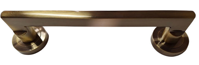 SLIDING DOOR HANDLE 2504 AB BRONZE