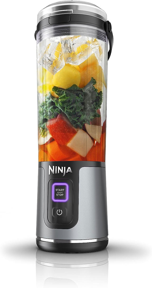 NINJA COMPACT PORTABLE BLENDER BLACK 