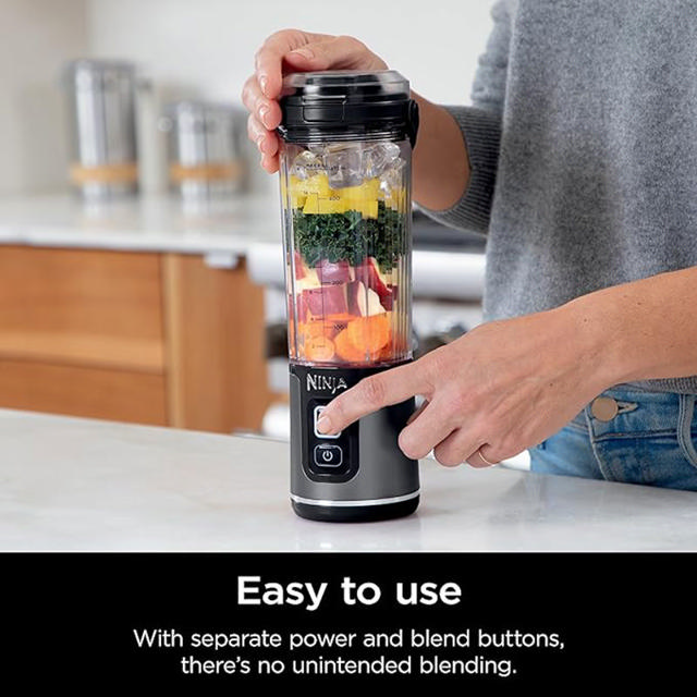 NINJA COMPACT PORTABLE BLENDER BLACK 