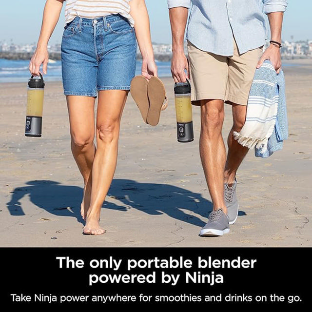 NINJA COMPACT PORTABLE BLENDER BLACK 