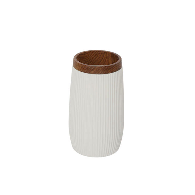 FERIDRAS TOOTHBRUSH HOLDER LONDON WHITE