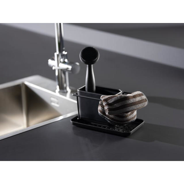 WENKO SINK ORGANIZER ORIO ΜΑΥΡΟ