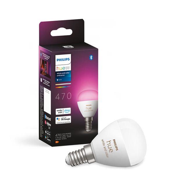 PHILIPS HUE WCA 5.1W LUSTER E14 1P EU