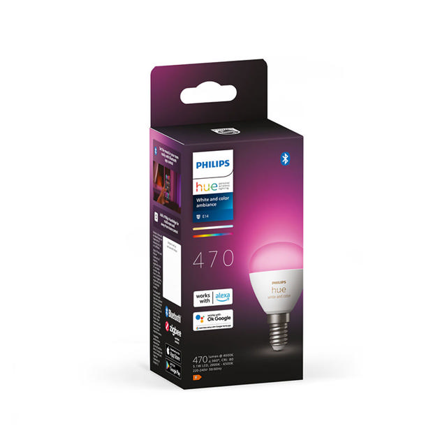 PHILIPS HUE WCA 5.1W LUSTER E14 1P EU