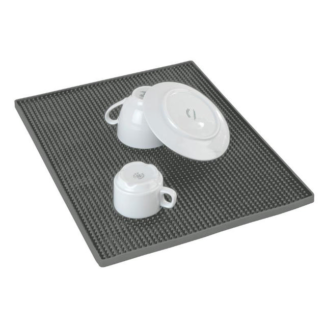 WENKO DRAINING MAT MAXI GREY 40X30CM