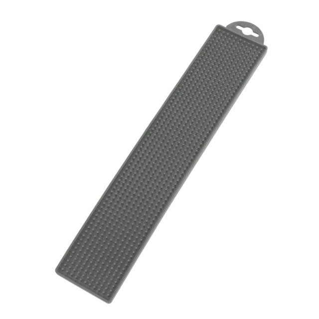 WENKO DRAINING MAT SLIM ΓΚΡΙ 42X8CM