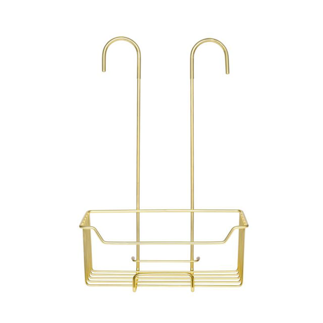 WENKO STAINLESS STEEL THERMOSTATIC-SHOWER CADDY MILO MATT GOLD