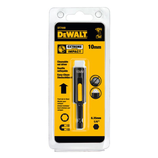 DEWALT ΜΑΓΝΗΤΙΚΟ ΚΑΡΥΔΑΚΙ ΜΕ ΥΠΟΔΟΧΗ 10MM-IMPACT