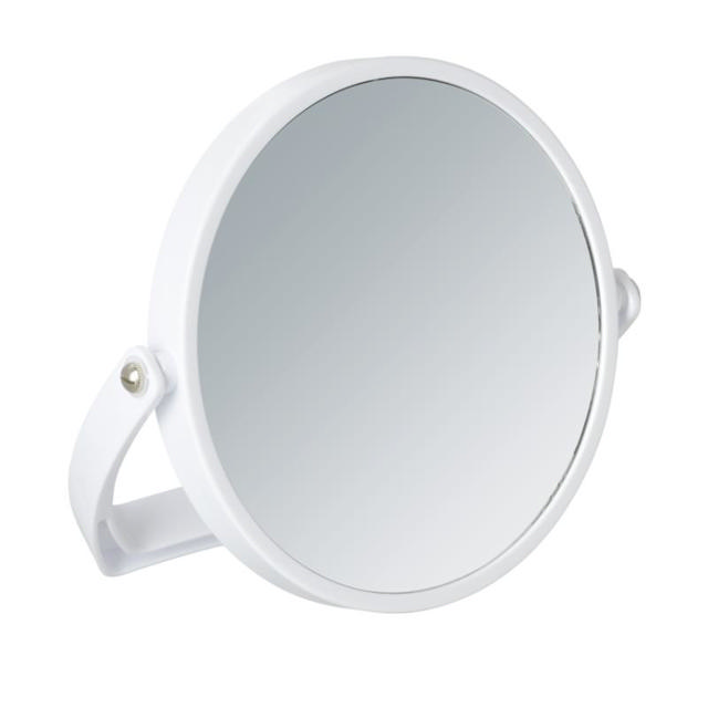 WENKO COSMETIC MIRROR NOALE WHITE 16,5CM