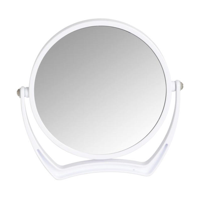 WENKO COSMETIC MIRROR NOALE WHITE 16,5CM