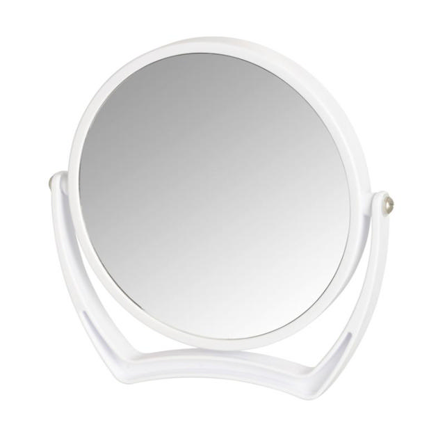 WENKO COSMETIC MIRROR NOALE ΛΕΥΚΟ 16.5CM