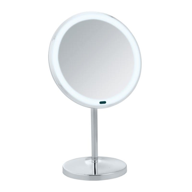 WENKO LED STANDING COSMETIC MIRROR ONNO CHROME 20CM