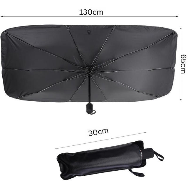 GEAR&GO CAR UMBRELLA 130x65CM