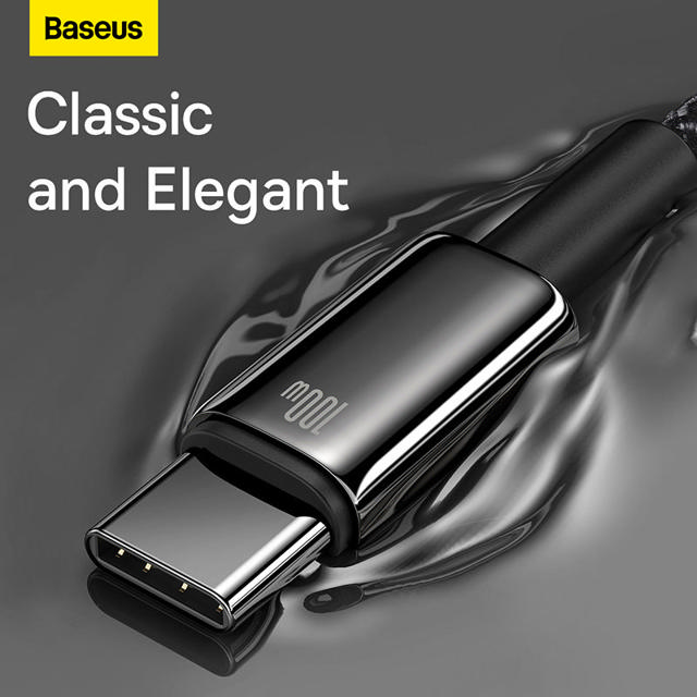 BASEUS USB-C TO USB-A 100W 2M - BLACK