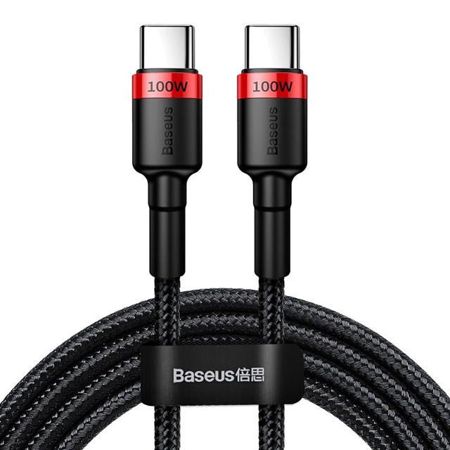 BASEUS USB-C TO USB-C PD100W 2M