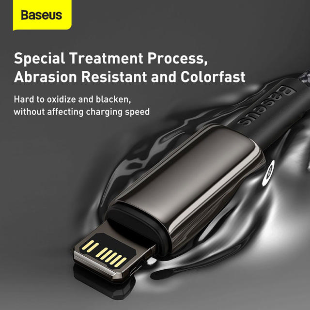 BASEUS LIGHTNING TO USB-C 20W 2M