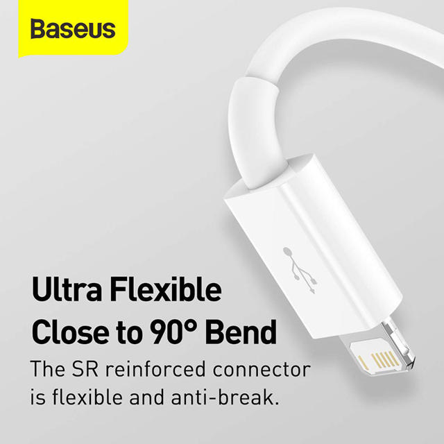 BASEUS ΚΑΛΩΔΙΟ 3-ΣΕ-1 USB TYPE C / MICRO USB / LIGHTNING