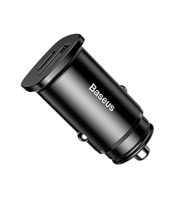 BASEUS CAR CHARGER 30W USB-C USB-A