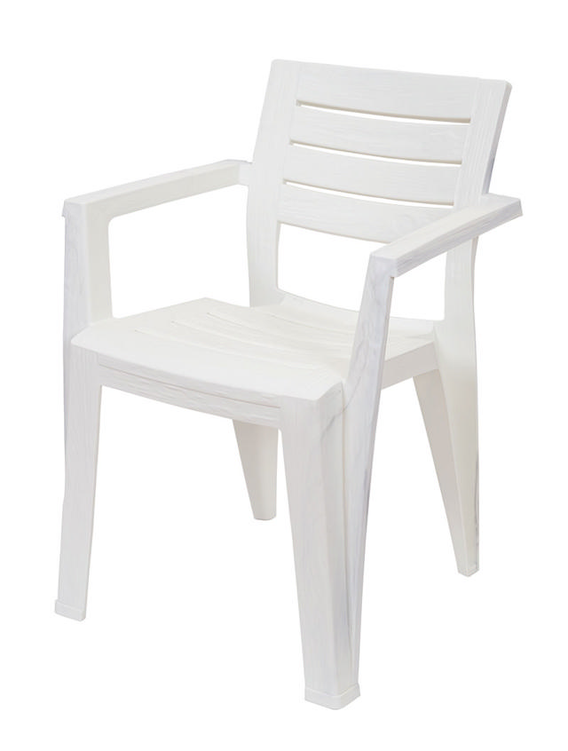 TOOMAX LIDO OUTDOOR CHAIR - WHITE