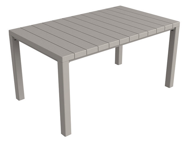 TOOMAX DAVIDE OUTDOOR TABLE 147X88X74CM -TAUPE