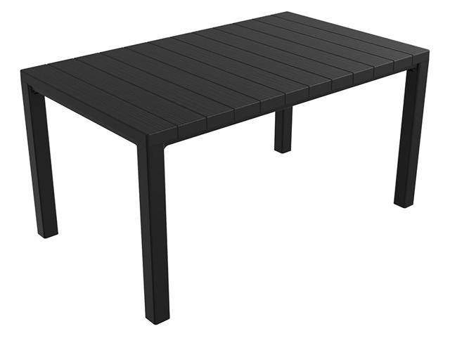 TOOMAX DAVIDE OUTDOOR TABLE 147X88X74CM - ANTHRACITE