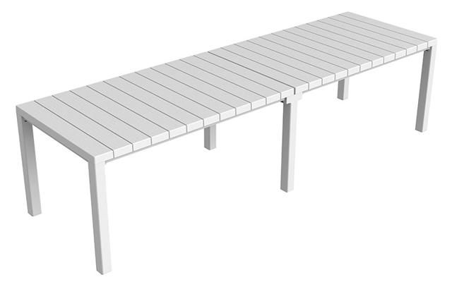 TOOMAX GOLIA OUTDOOR TABLE 294X88X74CM -WHITE