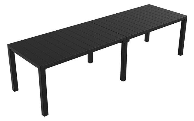 TOOMAX GOLIA OUTDOOR TABLE 294X88X74CM - ANTHRACITE