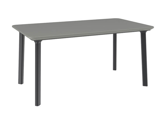 TOOMAX DINING TABLE 147X84X72CM - ANTHRACITE