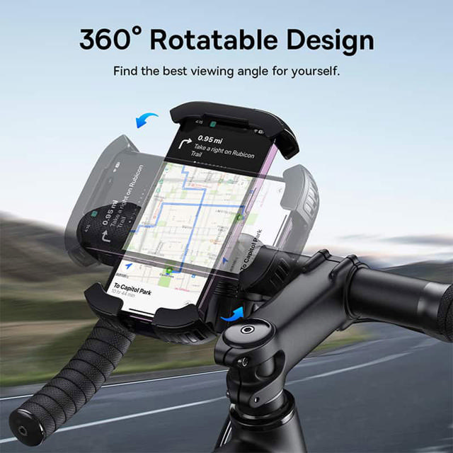 BASEUS VA MOTORCYCLE PHONE HOLDER