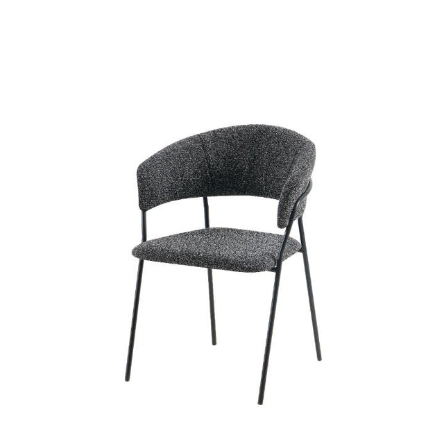 TONIA SINNING CHAIR - BLACK