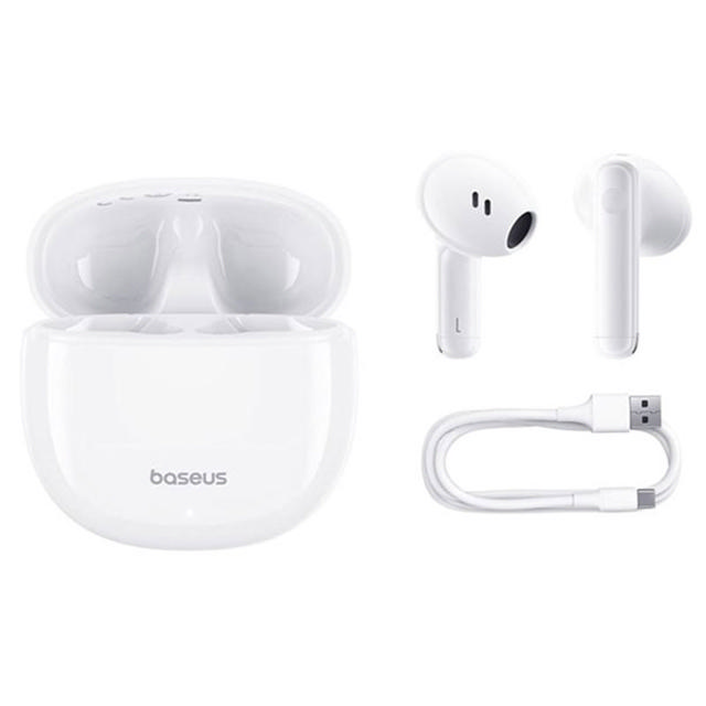 BASEUS EARPHONES E13 - WHITE