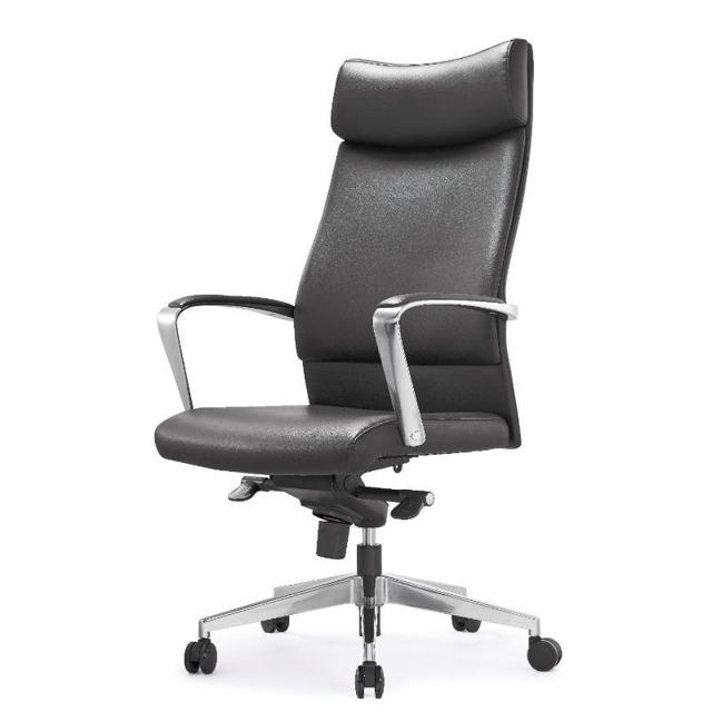 FALCON MANAGERIAL CHAIR - BLACK