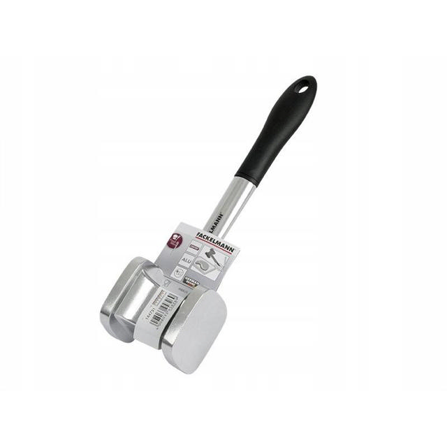 FACKELMANN MEAT TENDERIZER ALLOY ALUMINUM SILVER/BLACK