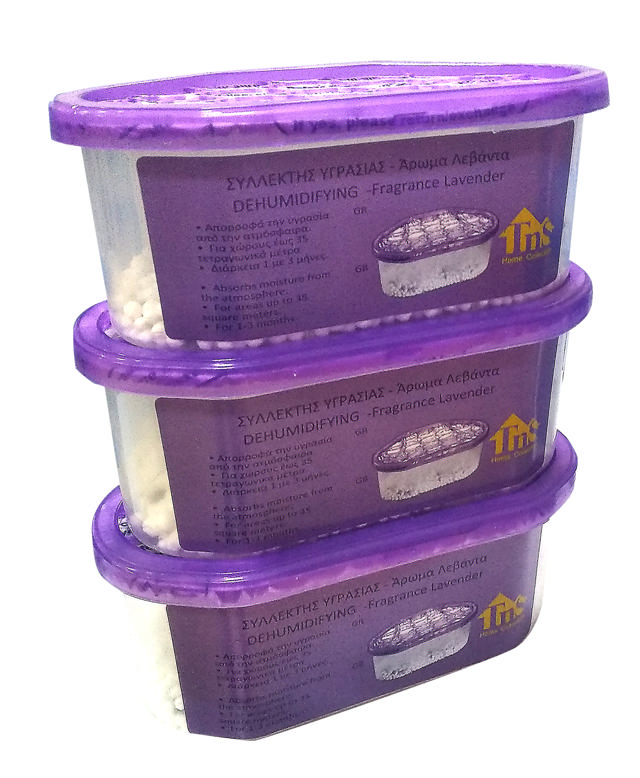 MOISTURE COLLECTOR LAVENDER SET 3X100G