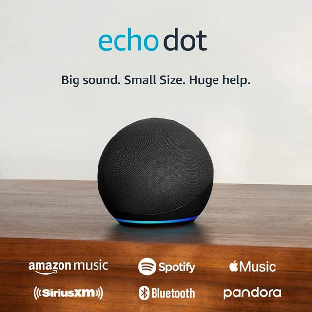 SMART ΗΧΕΙΟ ECHO DOT (5ΗΣ ΓΕΝΙΑΣ) ΜΕ ALEXA