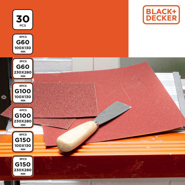 SANDPAPER 30PCS